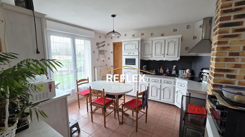 Maison - 122 m² - 7 pièces