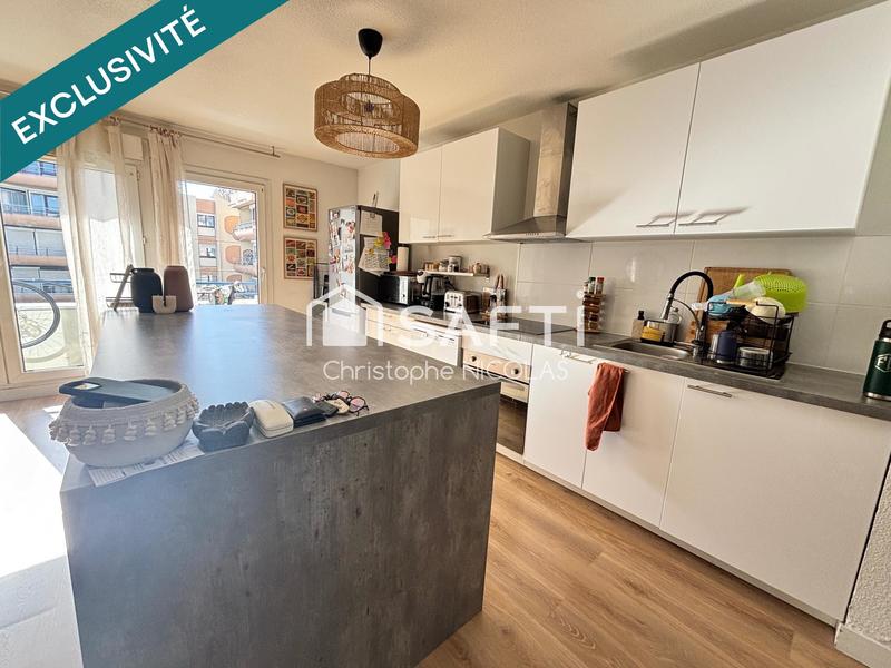 Appartement - 74 m² - 3 pièces