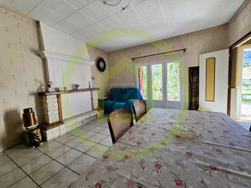 Maison - 93 m² - 3 pièces