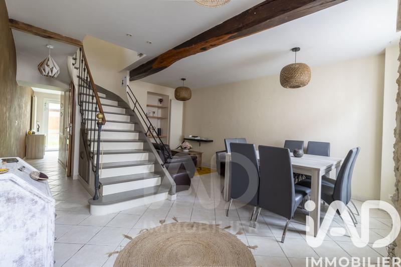 Maison de ville - 65 m² - 3 pièces