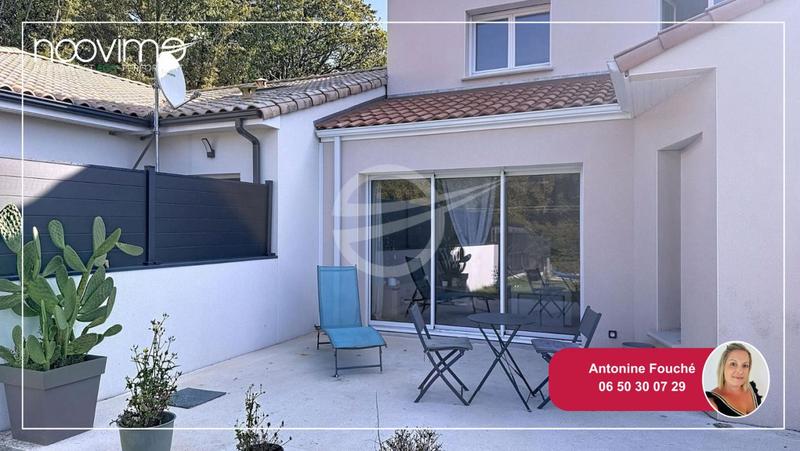 Maison - 97 m² - 5 pièces