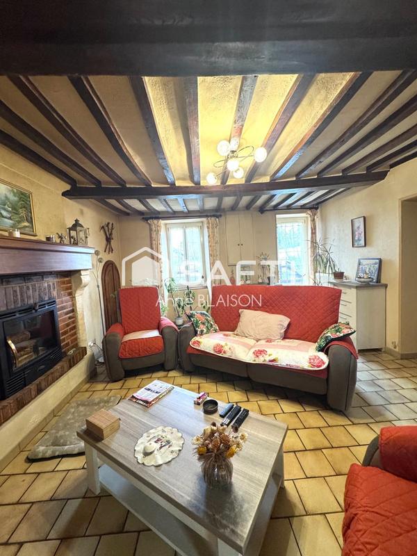 Maison - 137 m² - 7 pièces