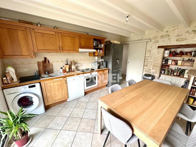 Maison de bourg - 109 m² - 4 pièces