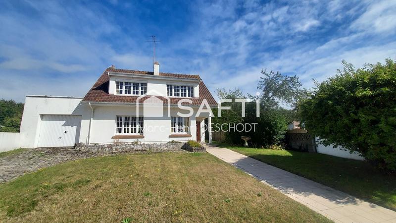 Maison - 132 m² - 6 pièces