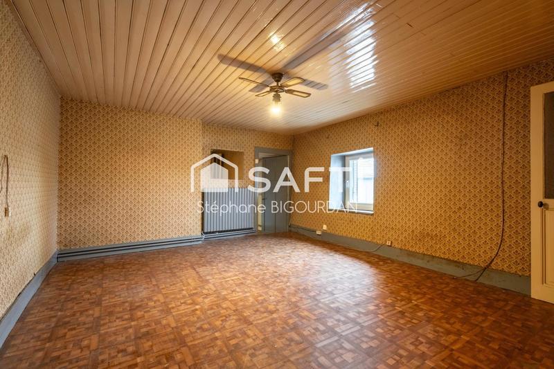 Maison de village - 142 m² - 6 pièces