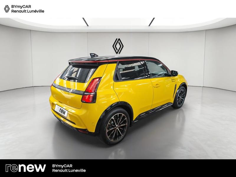 Renault R 5 E-Tech Electrique 150 ch autonomie confort Iconic cinq