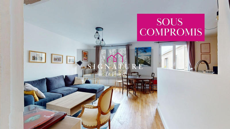 Appartement - 55 m² - 3 pièces