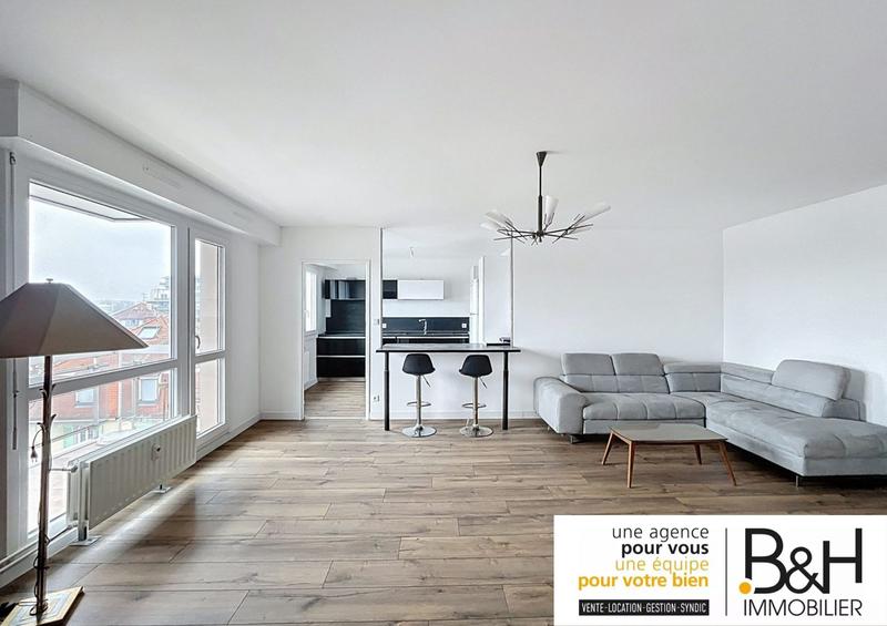 Appartement - 102 m² - 4 pièces