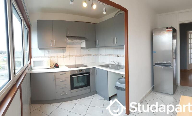 Chambre - 12 m² - 1 pièce