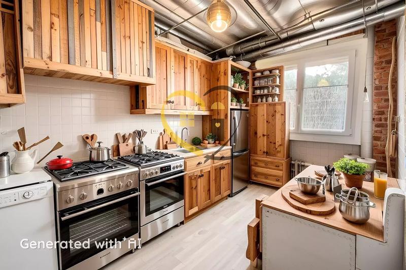 Maison de ville - 90 m² - 4 pièces