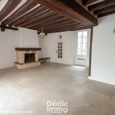 Appartement ancien - 97 m² - 5 pièces