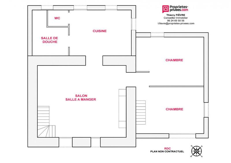 Maison - 85 m² - 5 pièces