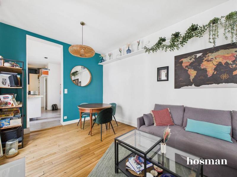 Appartement - 38 m² - 2 pièces