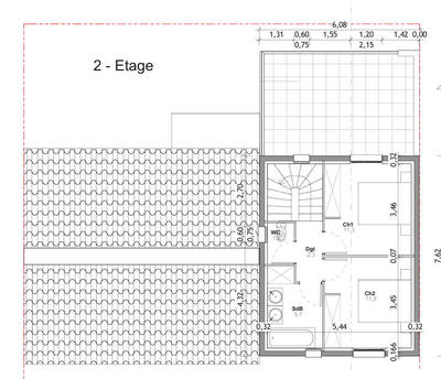 Maison - 119 m² - 5 pièces