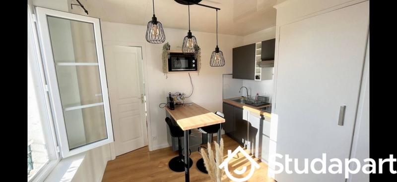 Appartement - 25 m² - 2 pièces