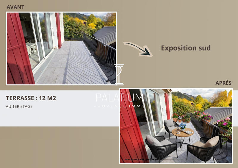 Maison - 135 m² - 6 pièces