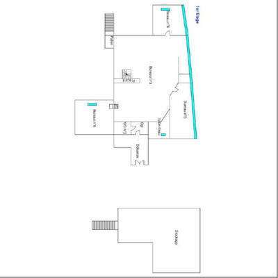 Bureau - 868 m² - 5 pièces