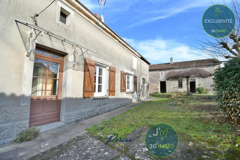 Maison - 80 m² - 4 pièces