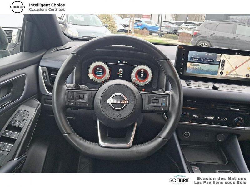 Nissan Qashqai III Mild Hybrid 158 ch Xtronic Tekna