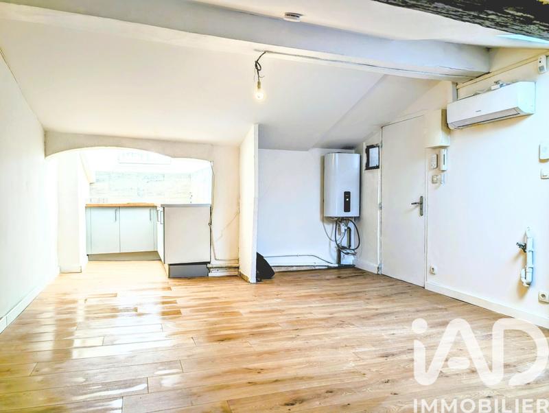 Appartement - 17 m² - 1 pièce