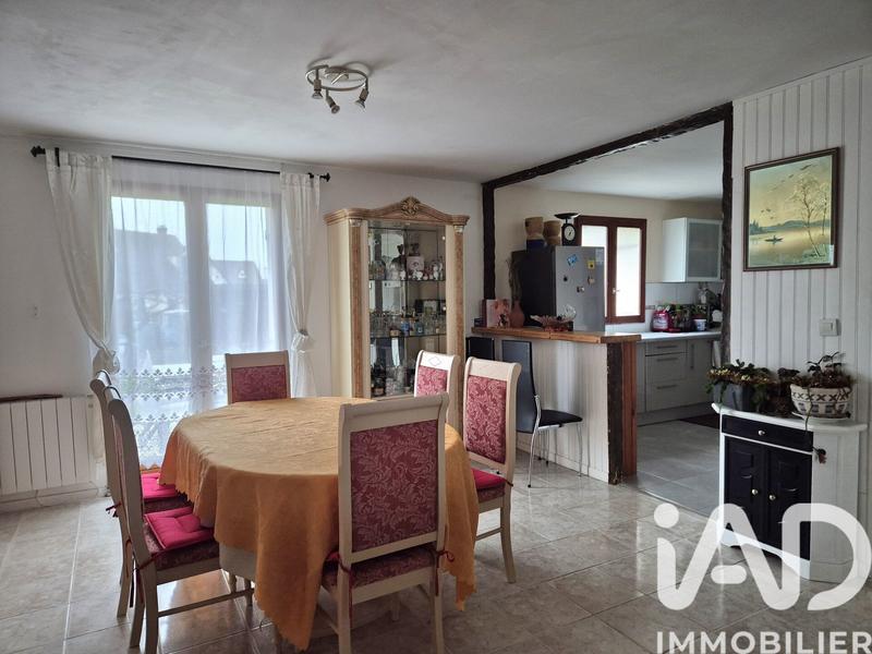 Maison - 88 m² - 4 pièces