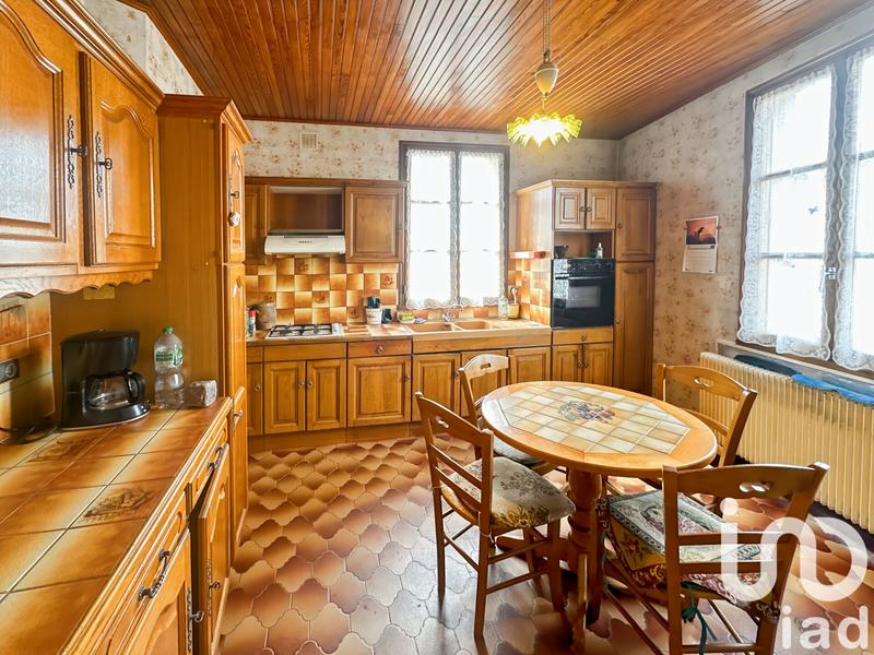 Maison de ville - 123 m² - 6 pièces