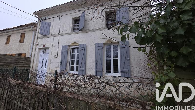 Maison - 84 m² - 3 pièces