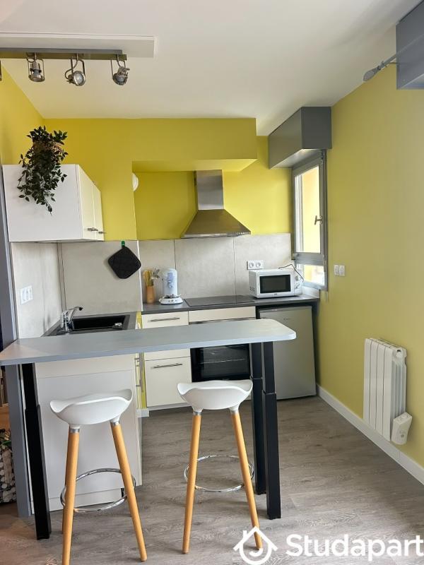 Appartement - 30 m² - 1 pièce