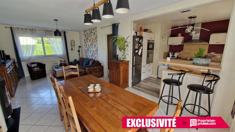 Maison - 81 m² - 4 pièces