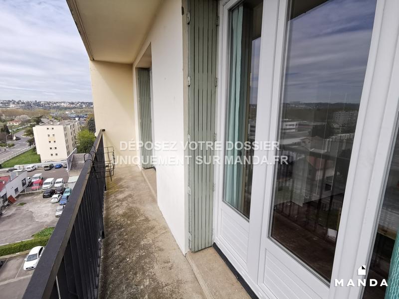 Chambre - 9 m² - 4 pièces