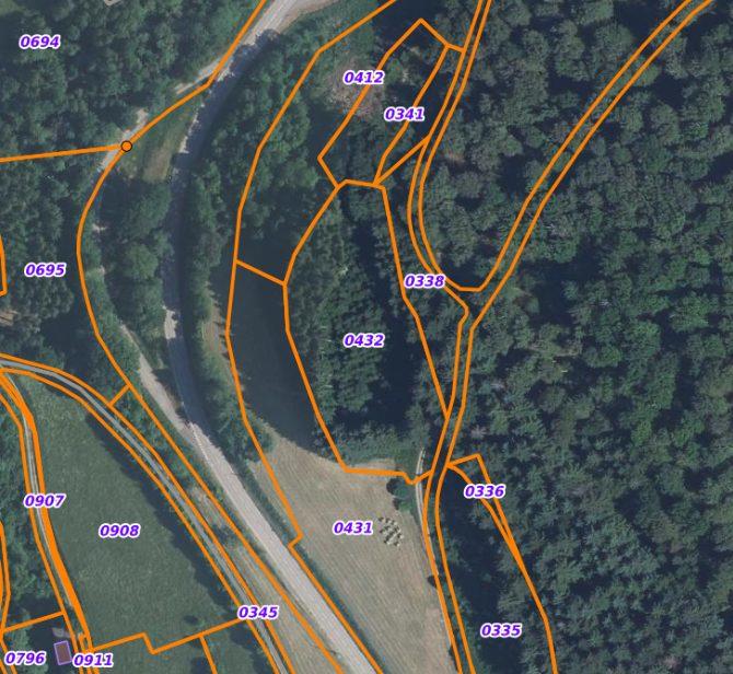 Terrain de loisirs - 4 763 m²