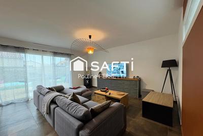 Maison - 108 m² - 4 pièces