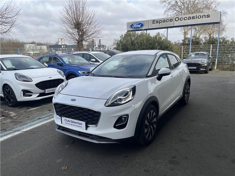 Ford Puma II 1.0 Flexifuel 125 Ch Mhev s&amp;S Bvm6 Titanium