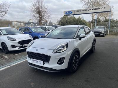 Ford Puma II 1.0 Flexifuel 125 Ch Mhev s&amp;S Bvm6 Titanium