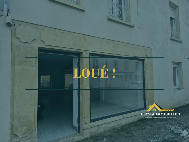 Local commercial - 76 m² - 2 pièces