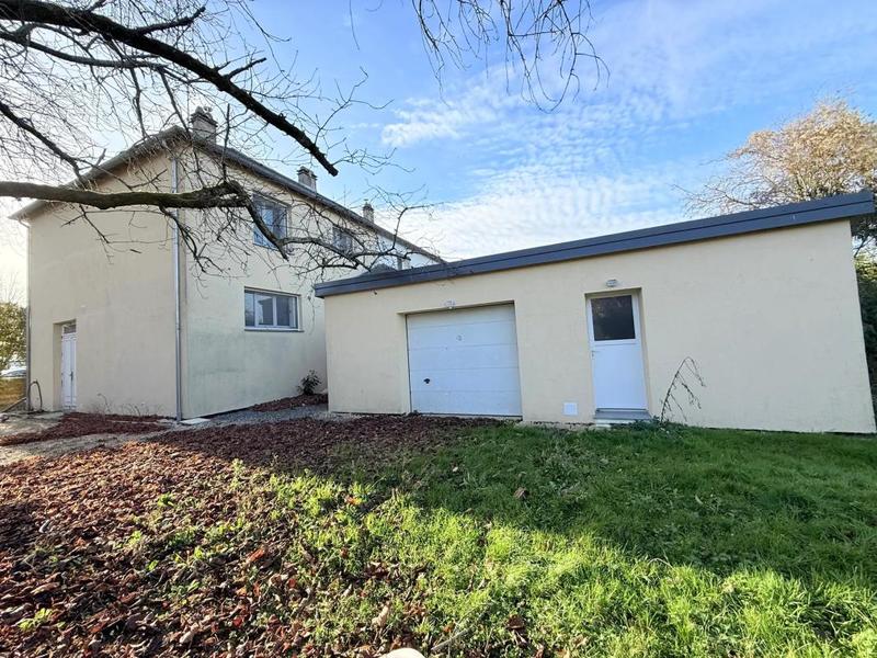 Maison - 95 m² - 4 pièces