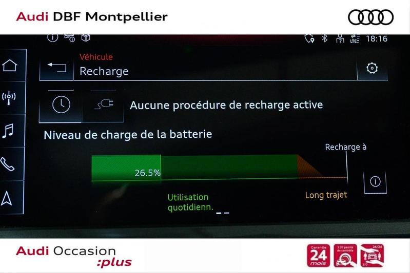 Audi Q4 e-tron Sportback 40 204 ch 82 kWh s line