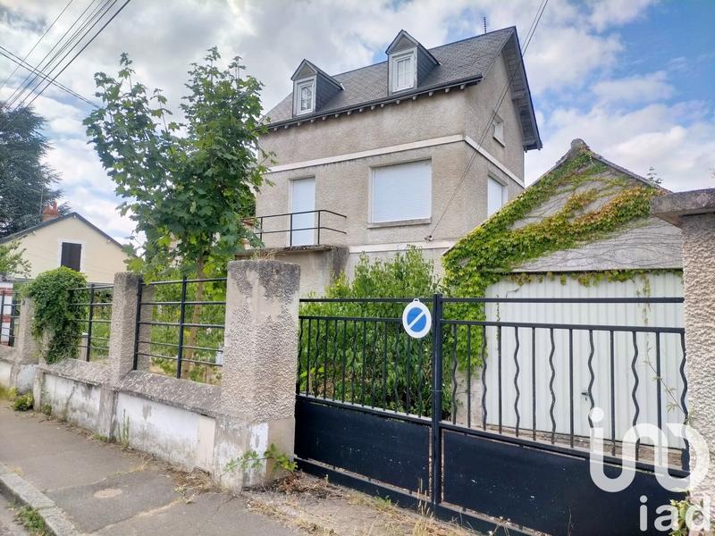 Maison de ville - 77 m² - 3 pièces