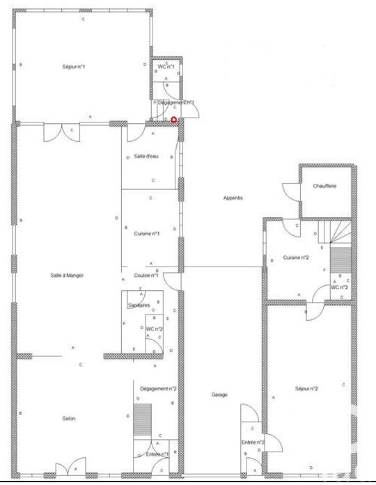 Maison - 350 m² - 9 pièces