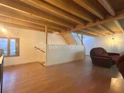 Maison de village - 95 m² - 5 pièces