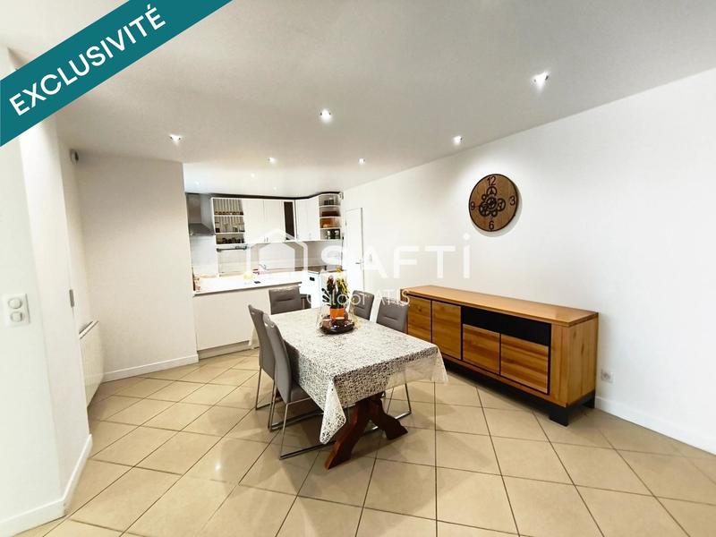 Maison - 92 m² - 4 pièces