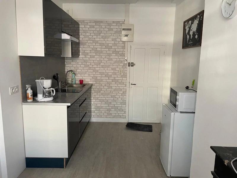 Appartement - 21 m² - 2 pièces