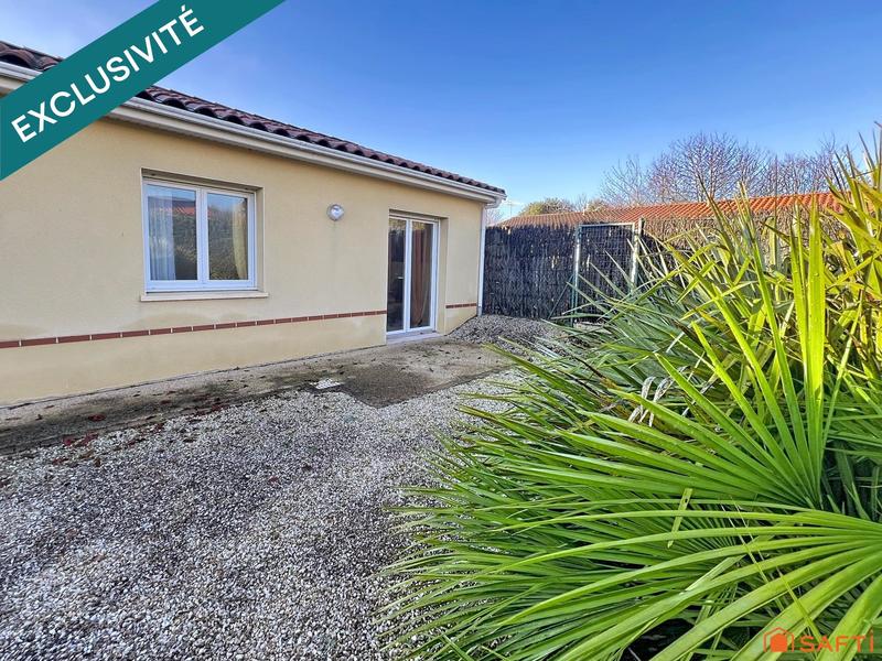 Maison - 68 m² - 3 pièces