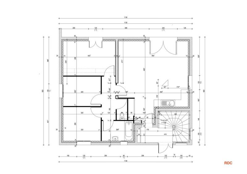 Appartement - 76 m² - 4 pièces