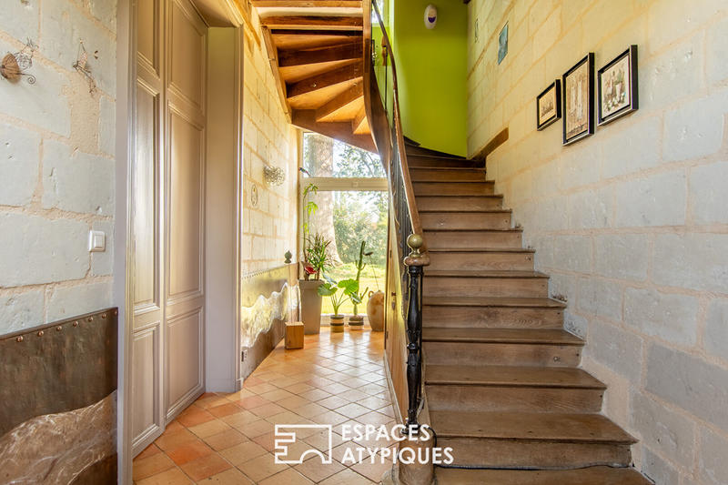 Maison - 210 m² - 8 pièces