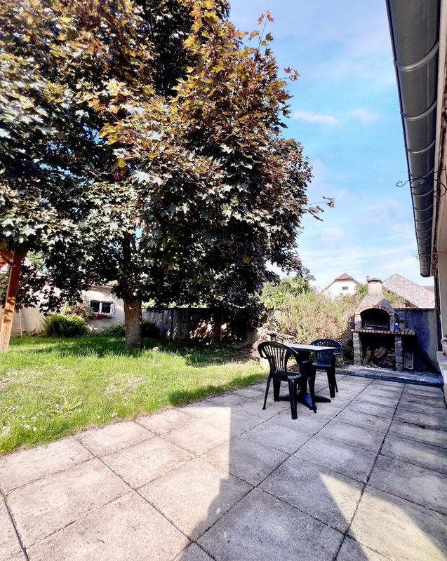 Maison - 112 m² - 5 pièces