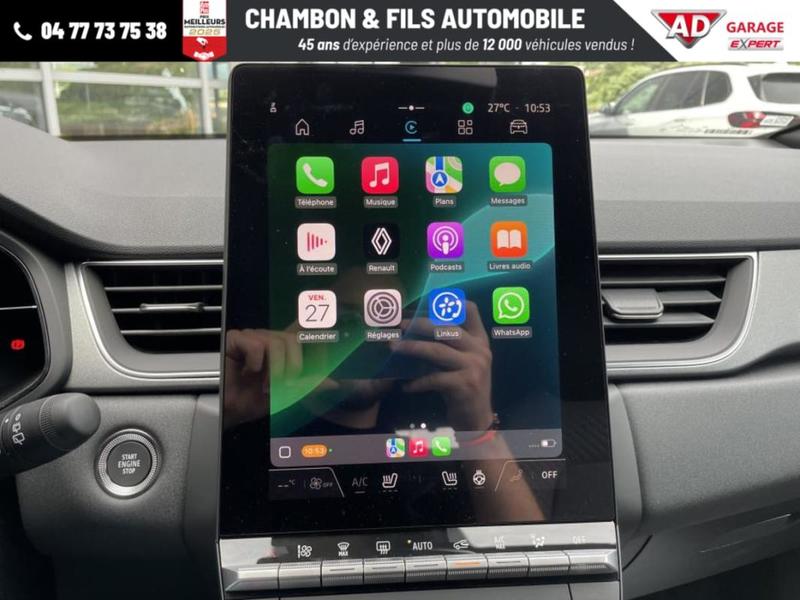 Renault Captur E-Tech full hybrid 160 ch Techno