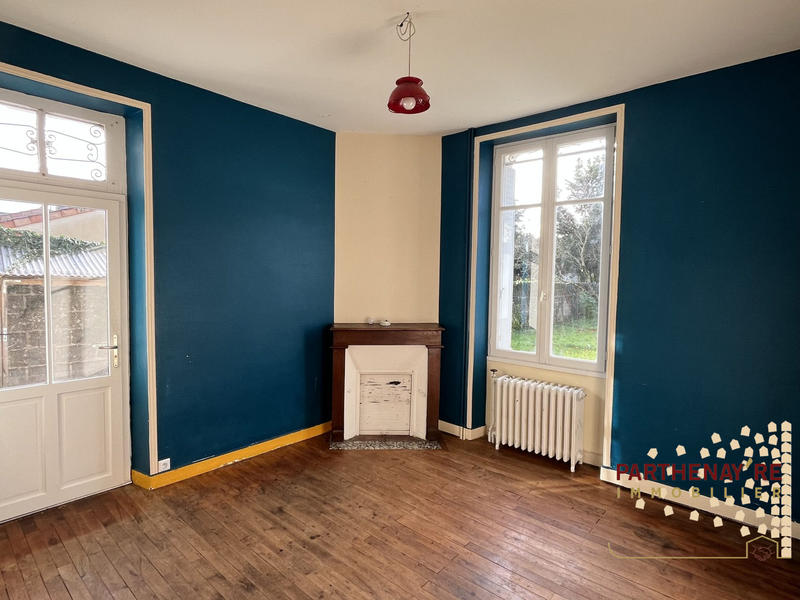 Maison - 92 m² - 5 pièces