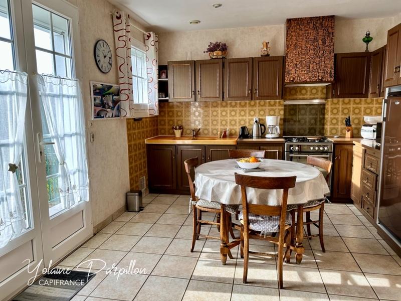 Maison - 108 m² - 5 pièces