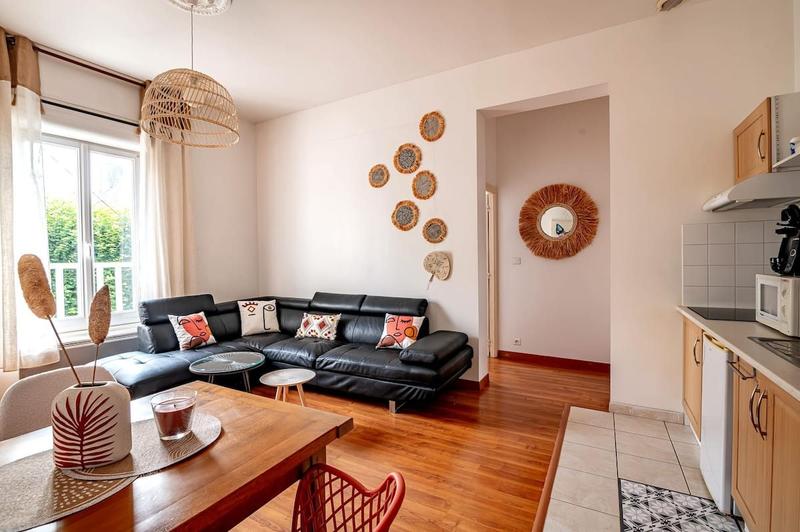 Appartement - 58 m² - 3 pièces